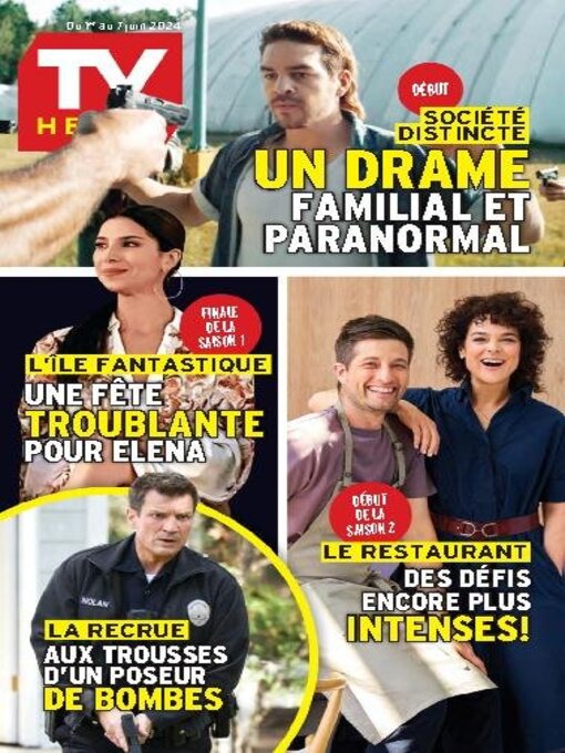 Title details for TV Hebdo by TVA Publications Inc. - Available
